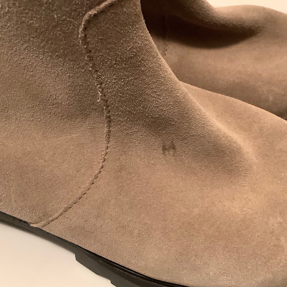 SOREL| Emelie II Suede Ankle Boots Tan Wmns 10.5 Waterproof - Picture 3 of 12
